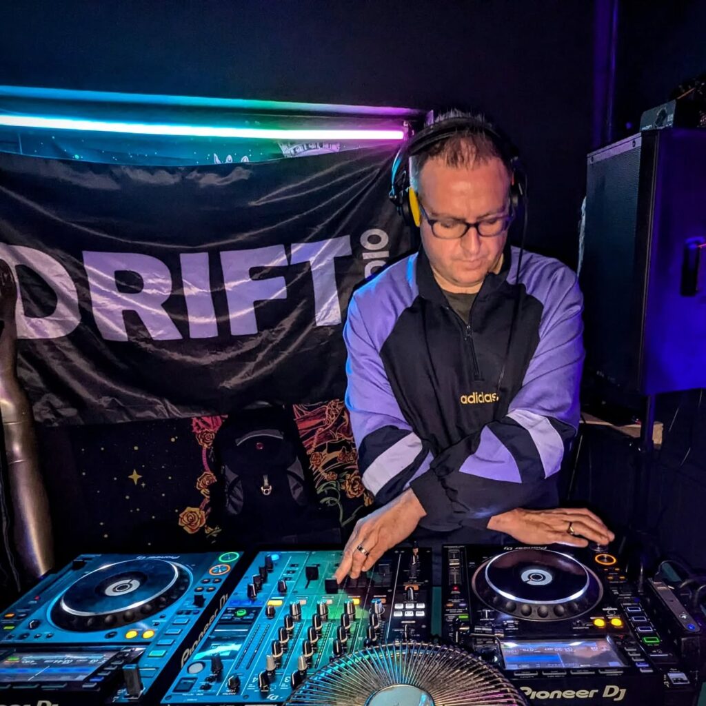 EON-G at the Drift Radio Open Deck night -Tinkers Bar Rhyl, Nov 2024