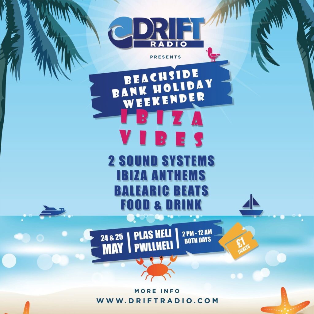 Drift Radio at Plas Heli Pwllheli 2025