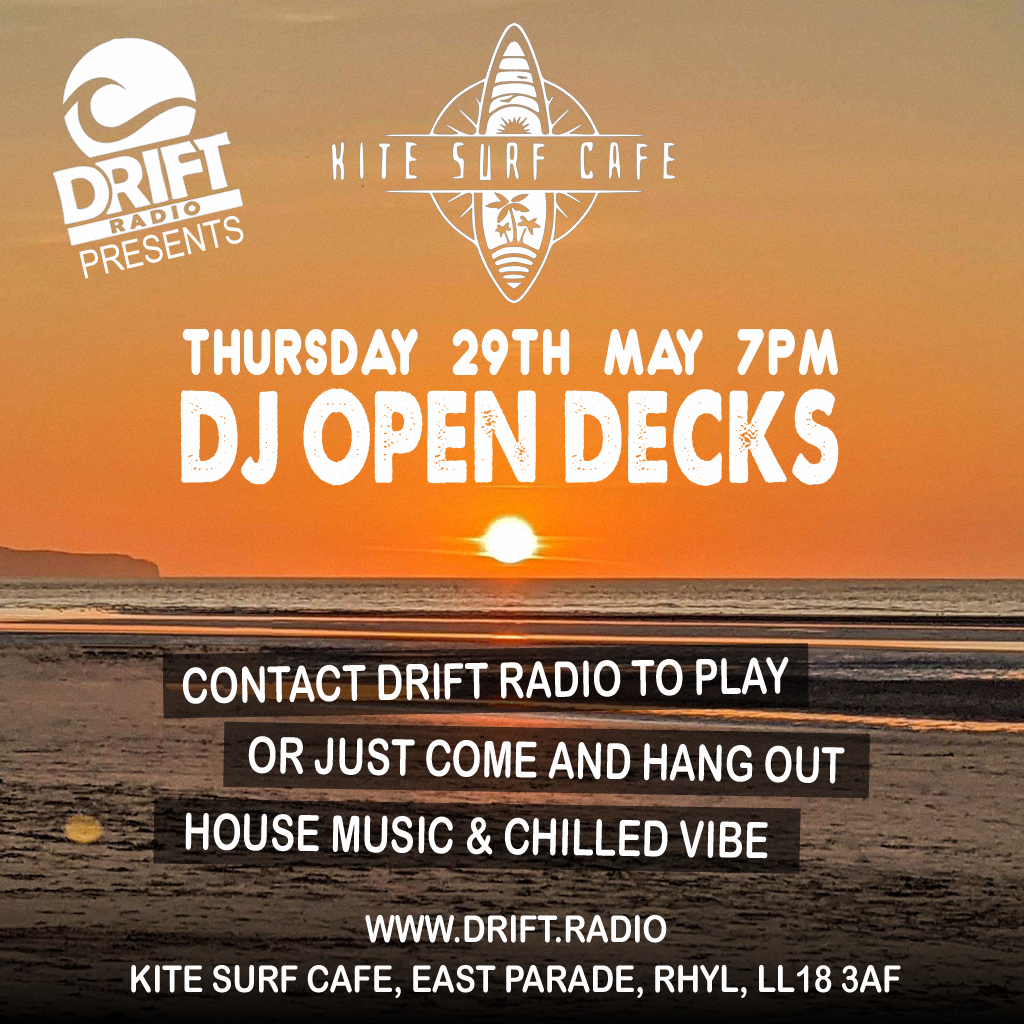 Drift Radio Open Deck night