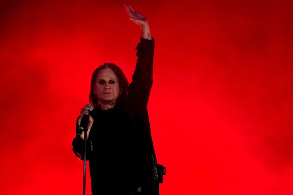 lineup for ozzy osbournes last concert