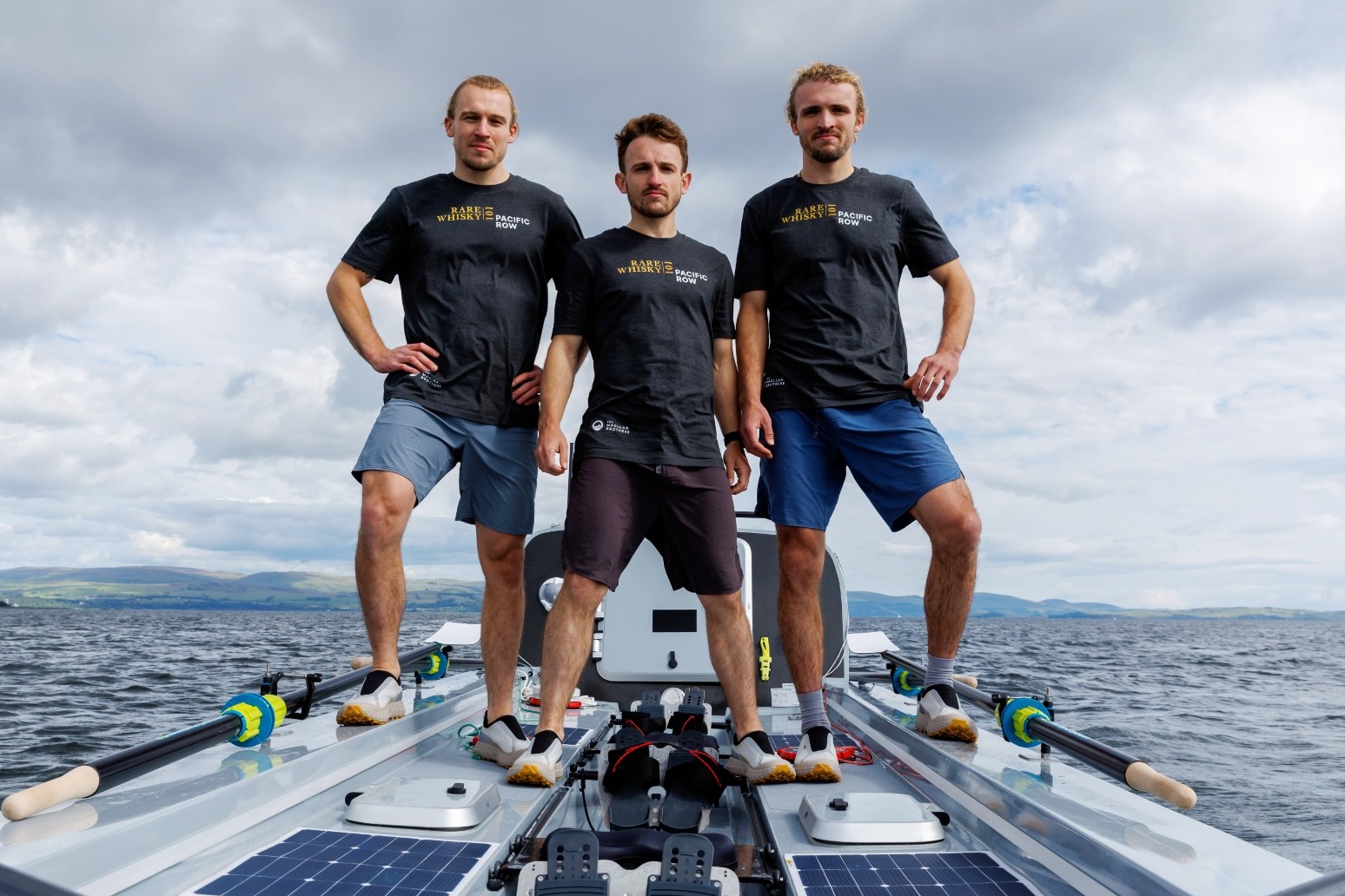 Scottish Brothers Set New World Record For Pacific Row