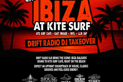 Drift Radio - The Sound of Ibiza at Kite Surf Cafe, Rhyl, 4th April 2026
