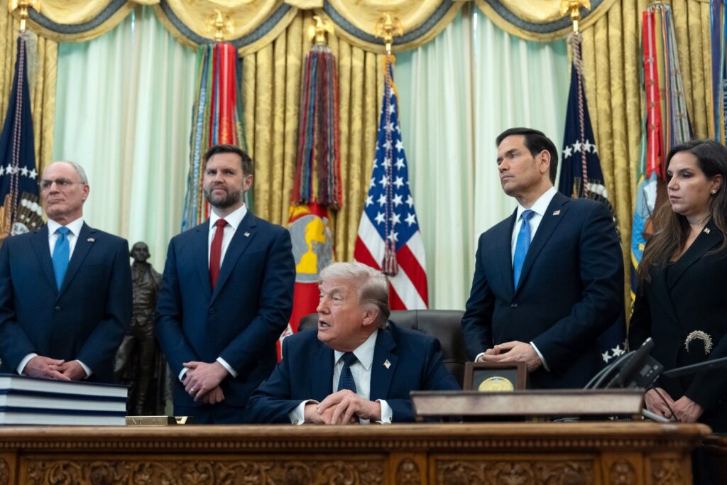 Trump Threatens Big Tariff On UK Over Digital Tax On US Tech Firms ...