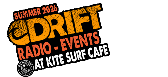 Drift Radio at Kite Surf Cafe - Rhyl - Summer 2026