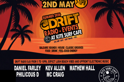 Drift Radio at Kite Surf Cafe 02 May 26