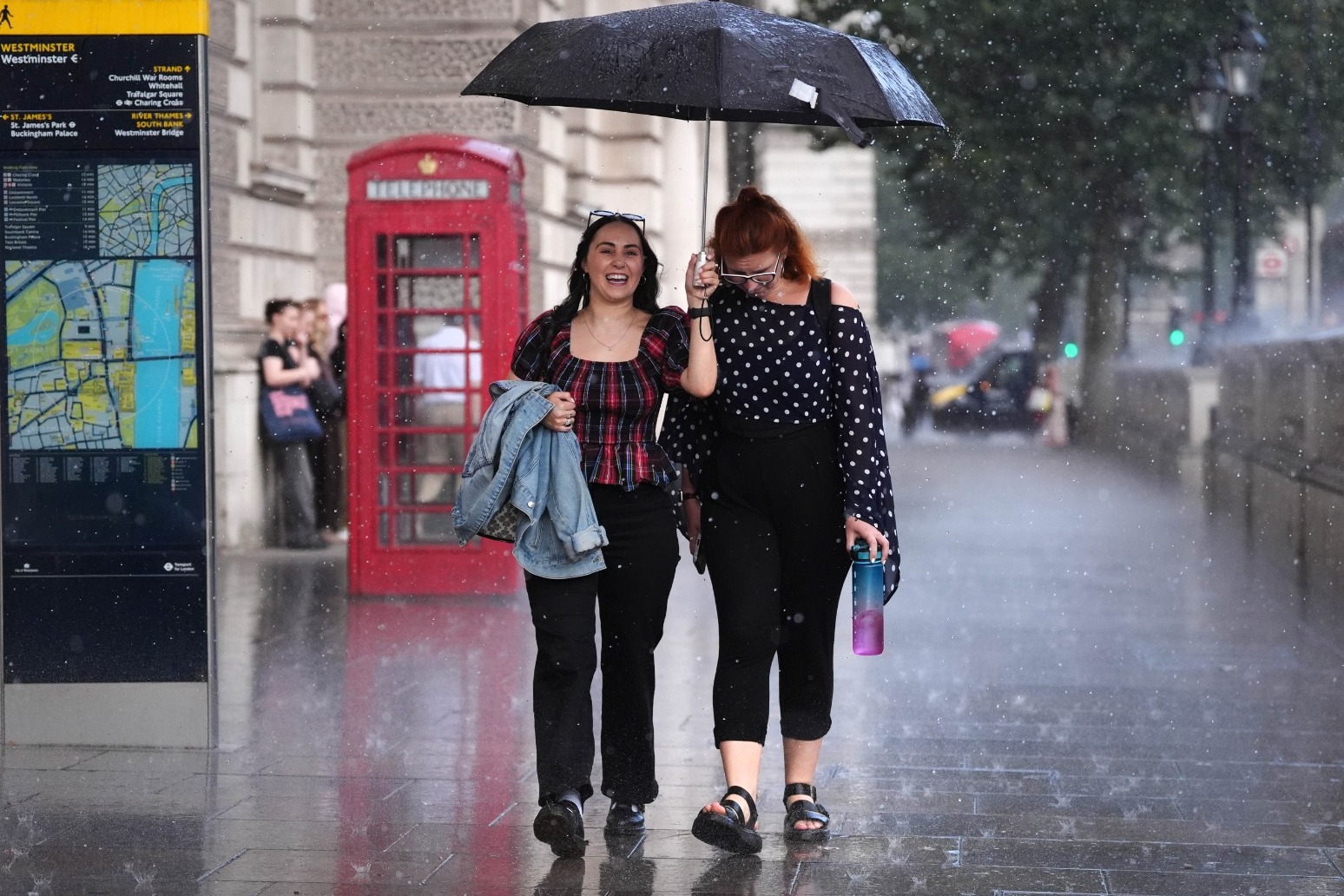 Intense Thunderstorms Could Cause Travel Disruption Met Office Warns